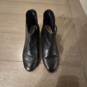 Cole Haan Black Ankle Booties